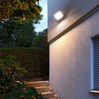 Halogen Naświetlacz Reflektor LED 50W 5000lm Slim zewnętrzny Wodoodporny lampa IP65, światło neutralne 4500 K do