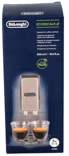 Filtr wody delonghi DLS C002 x3 odkamieniacz x1 wkład do ekspresu, ochrona przed osadem, zestaw 4 sztuki