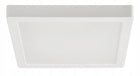 Plafon LED Lampa Sufitowa Natynkowa 24W 2640lm 4000K Biała Kwadrat do łazienki i korytarza, neutralna barwa
