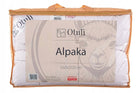 Kołdra alpaka luksusuwa imperial 160x200 letnia zimowa z wełny alpki miękka całoroczna, bawełniane poszycie