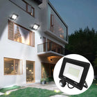 Halogen reflektor naświetlacz lampa LED 50W 4500lm 4500K czujnik ruchu oświetlenie zewnętrzne biały neutralny IP66 do