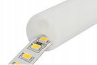 Neon Świetlny LED 360° okrągły na metry 3000K Ciepła biel IP67 elastyczny taśma oświetleniowa 230V 8W 120 lm 1 m