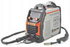 Spawarka inwerterowa MIG Co2 flux MMA TIG migomat synergia Majster MP0141 230 V, wyświetlacz LCD, uchwyt euro, maska
