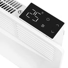 Grzejnik elektryczny energooszczędny konwektorowy przenośny Wifi 500W NUO+ 480 mm 430 mm grzewcza biały