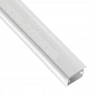 Profil aluminiowy InLine Mini Led do wpustu 2m kanał podtynkowy, obudowa do taśmy świetlnej, szyna montażowa