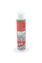 Silikon mapei mapesil AC 310ml księżycowy biały 103 uszczelniacz do łazienki, wodoodporny, grzybobójczy, do wnętrz i na