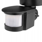 Czujnik ruchu zmierzchu LED sensor PIR na podczerwień ścienny zewnętrzny automatyczne włączanie lamp, do oświetlenia
