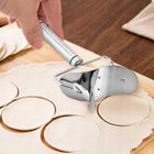 Wykrawacz, radełko, wałek, pierożnica do wykrawania, wycinania pierogów wykrojnik metalowy, uszka, ravioli, ciasto