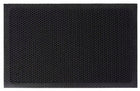 Wycieraczka pod drzwi Mata Wejściowa Zewnętrzna Mocna PCV 3D Siatka 60x90cm czarna 10 mm uniwersalna