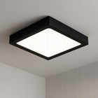 Plafon LED panel natynkowy sufitowy 28,5x28,5cm 24W 4000K biały neutralny lampa kwadratowa do salonu kuchni korytarza