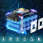 2x BATERIA DO MAKITA BATERIA 6Ah 18V BL1860 BL1860B+ ŁADOWARKA 14.4 -18V akumulator Li-Ion, zasilanie elektronarzędzi