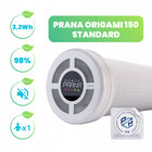 Rekuperator Ścienny Filtr prana origami 150 standard 455mm pilot wifi wentylacja z odzyskiem ciepła, klasa energetyczna