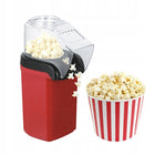 Maszyna do robienia popcornu urządzenie maszynka popcorn maker 1200W prażarka do kukurydzy beztłuszczowa do domu