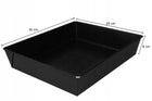 Blacha do pieczenia nieprzywierająca forma blaszka do ciasta 30X25X6 CM klasyczna forma 30 cm metal z 385 sztuk