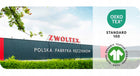 ZWOLTEX KOTY ręcznik kąpielowy bawełna egipska bordiura fiolet 400g 70x130 do osuszania ciała po prysznicu, tekstylia