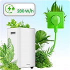 Osuszacz powietrza pochłaniacz wilgoci 20L/24H higrostat timer wi-fi tuya 330 w