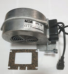 Dmuchawa Wentylator kotła C.O. WPA 120 K, klapka, wtyk, uszczelka, Ś