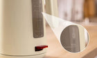Bosch Czajnik MyMoment Beżowy TWK2M167 1,7l 2400W 1.7 l 2400 w beżowy/brązowy tworzywo sztuczne