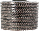 Tarcza Listkowa 125 P100 x10 Lamelka Do Szlifowania Drewna Metalu 10szt z 389 sztuk