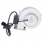 Dmuchawa wentylator pieca CO WPA 117 MOCNY 40W klapka przewód 2mb Oryginał