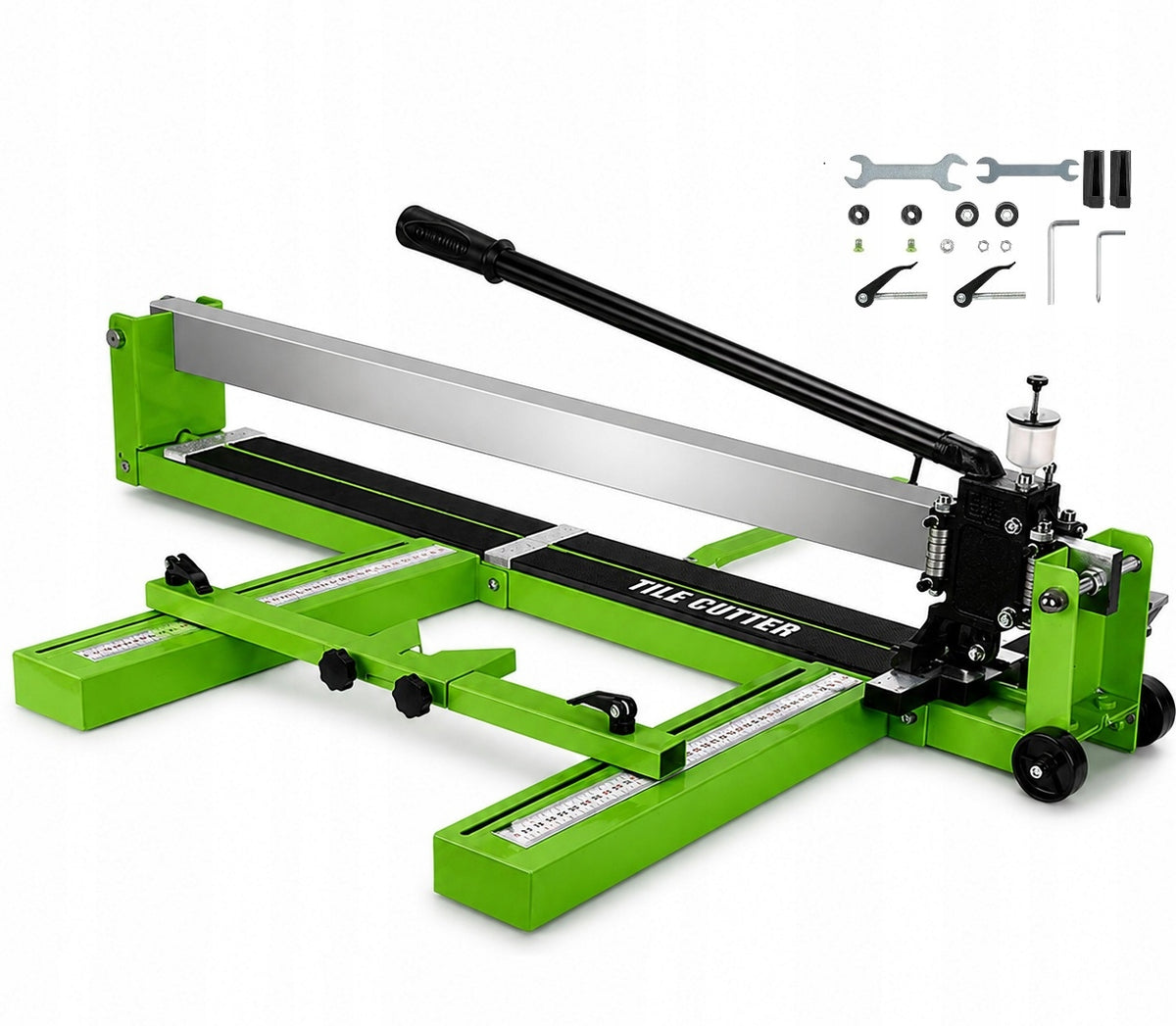 Maszyna Do Cięcia Płytek Przecinarka Gresu Glazury Laser 1200mm maszynka ręczna piła do terakoty i ceramiki, łamacz