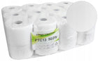 Papier toaletowy Celuloza 2W 50m 24szt Biały Dwuwarstwowy Miękki Gładki rolka higieniczna do łazienki, 208 listków