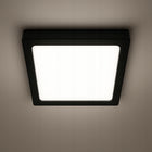 Plafon LED panel natynkowy sufitowy 28,5x28,5cm 24W 4000K biały neutralny lampa kwadratowa do salonu kuchni korytarza