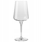 Kieliszki do czerwonego wina infinity krosno 6szt duże nowoczesne merlot szkło, 580 ml, bezbarwne, można myć w zmywarce