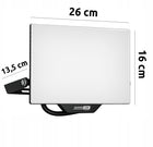 Halogen Naświetlacz Lampa LED 100W 11 000 lm 6000K barwa zimna Premium reflektor zewnętrzny IP65 do garażu, podjazdu i