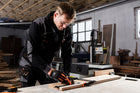 NEO TOOLS Ścisk stolarski 120 x 500 mm Zestaw 4 sztuki zacisk do drewna, docisk przy klejeniu i montażu, narzędzie