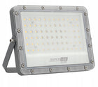 Halogen Naświetlacz Lampa LED 100W 11000 lm IP65 zewnętrzny mocny neutralny reflektor do ogrodu, podjazdu i elewacji