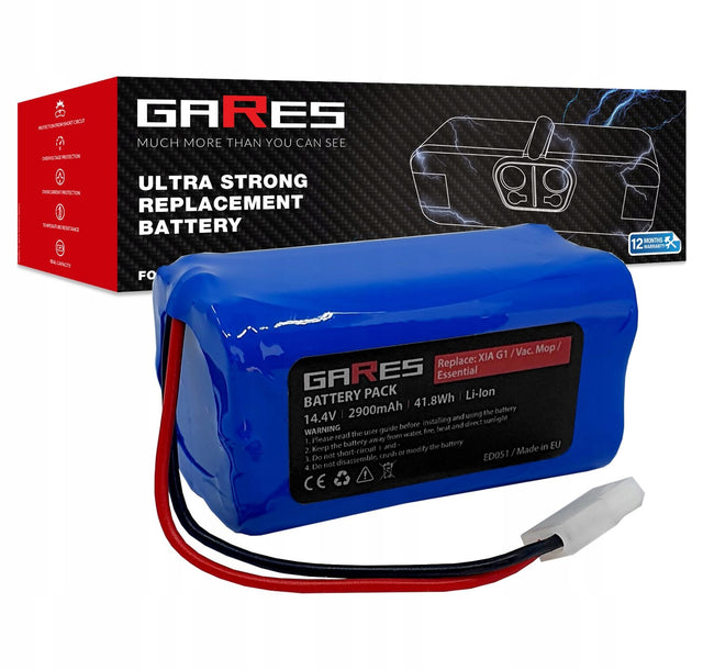 Bateria Akumulator do Xiaomi Mi Robot Vacuum-Mop Essential Mi G1 2,9Ah zamiennik Li-Ion 2900 mAh do odkurzacza automatycznego