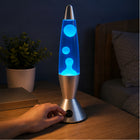 LAMPKA NOCNA LAMPA WODNA RELAKSUJĄCA Z WOSKIEM LAWA DZECIĘCA OZDOBNA RGB nocna, stołowa no nagrzewa się bezbarwny