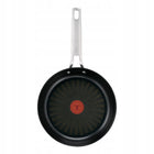 Patelnia stalowa tefal Extreme G7630404 24 cm indukcja gaz nieprzywierająca do smażenia, kuchenka ceramiczna i