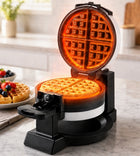 Gofrownica 1400W obrotowa podwójna WM2050 2 gofry belgijskie 180° mocna nominalna