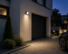 Halogen Naświetlacz Lampa LED 50W 55000 lm 4000K barwa neutralna biały reflektor zewnętrzny IP65 do ogrodu i posesji