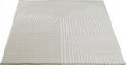 Dywan nowoczesny 3D krótki włos Everest the carpet kremowy 200x290 wykładzina podłogowa z poliestru prostokątna runo 14