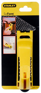 STANLEY STRUG DO PŁYT G/K 140mm 5-21-104 zdzierak ręczny do gipsu, wyrównywanie krawędzi kartonowo-gipsowych, plastikowy