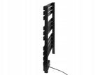 GRZEJNIK ELEKTRYCZNY ŁAZIENKOWY DRABINKA CZARNY/BIAŁY WI-FI APLIKACJA 560 mm 1000 mm grzewcza