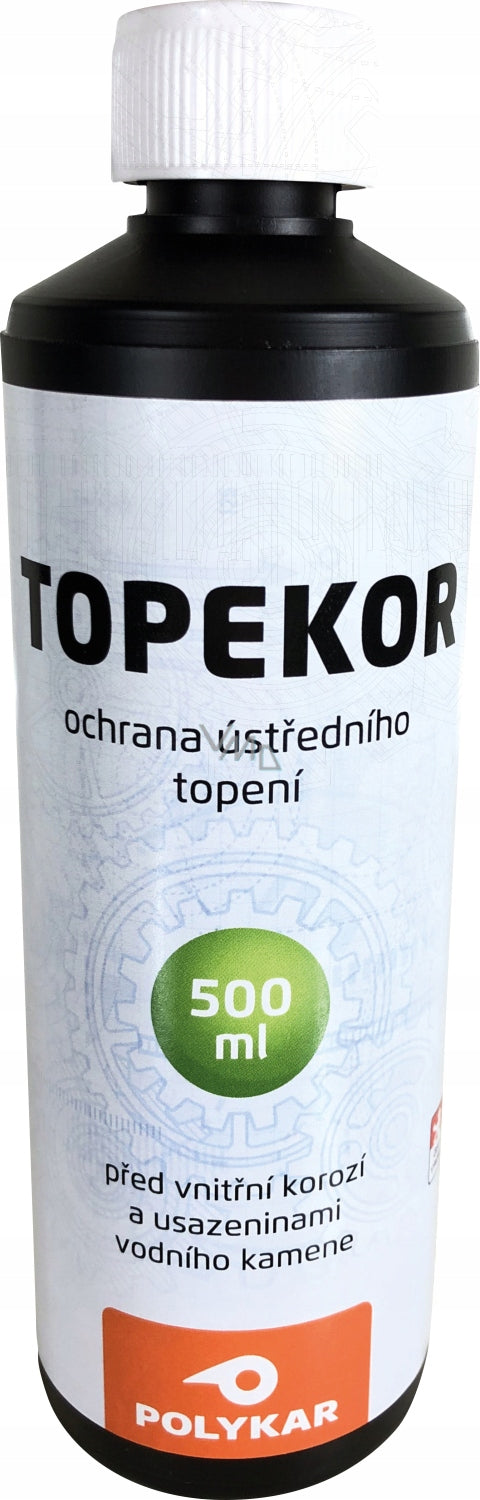 Topekor ochrona centralnego ogrzewania, 500 ml