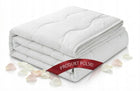Kołdra Letnia na Lato Antyalergiczna 160x200 cm Polska Lekka BIAŁA Cienka wypełnienie silikonowe, poszycie z mikrofazy