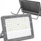 Halogen naświetlacz reflektor LED 50W wodoodporny zewnętrzny IP65 72 diody lampa robocza, oświetlenie posesji, 4500 lm