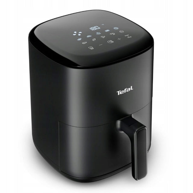 Frytkownica beztłuszczowa tefal EY145810 3 L 1300 w 10 programów Air Fryer czarny
