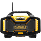 Dewalt radio budowlane kompaktowe z ładowarką 18V XR USB AUX dab+/fm DCR027 odbiornik Bluetooth, do warsztatu
