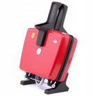 Gofrownica opiekacz Dezal 301.4.1 N czerwona 1300W Polska mocna nominalna
