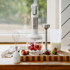 Blender Ręczny Wielofunkcyjny Mikser Rozdrabniacz Turbo Zestaw 5w1 1800 w