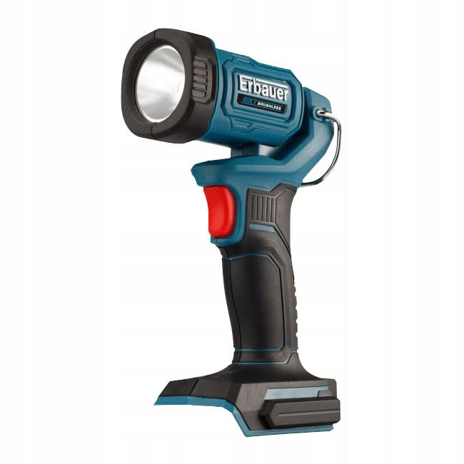 Latarka akumulatorowa Erbauer EXT 18V ET18-Li - LED 3W - 500lm - Solo lampa robocza, oświetlenie warsztatowe, do prac
