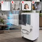 Osuszacz powietrza eberg pochłaniacz wilgoci 60L/24h +WiFi +timer+higrostat 800 w