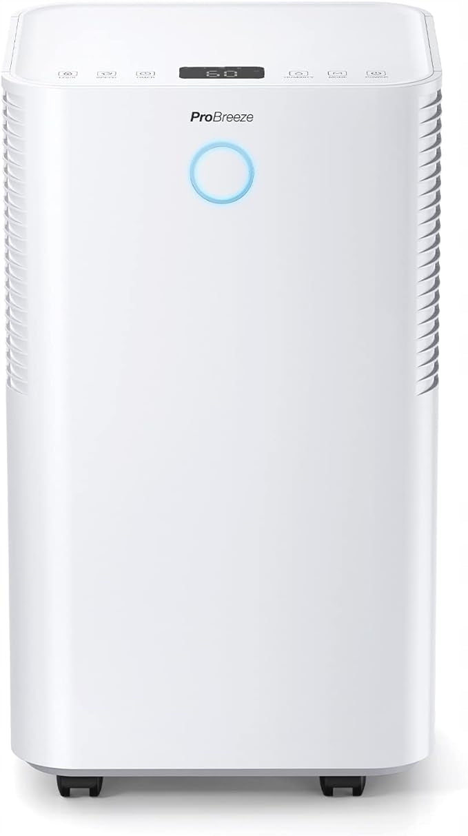 Osuszacz powietrza Pro Breeze OmniDry 12l cichy - Biały 200 w