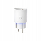 Gniazdko ZigBee tuya HUE 3600W pomiar prądu ZigBee2MQTT Home Assistant wtyczka smart licznik zużycia energii